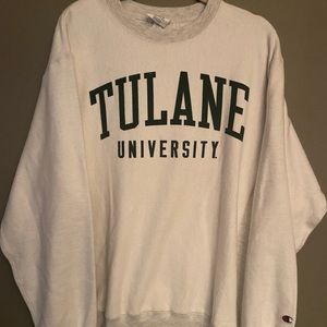 Tulane University Crewneck